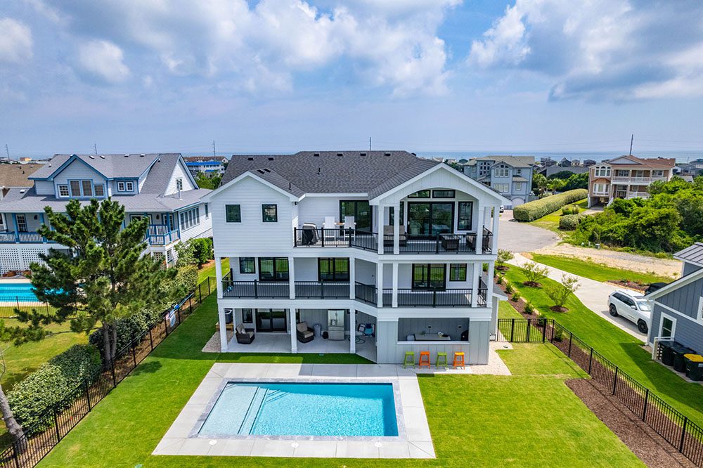 New Construction at Eagle Landing OBX